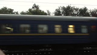 ЧС7 с поездом №86 Новоалексеевка - Ковель, Новоалексеевка - Львов