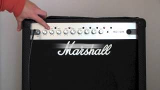 Marshall MG50CFX