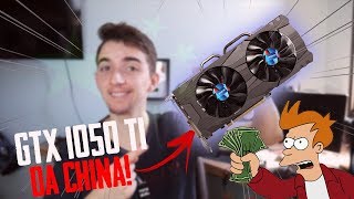 PLACA DE VÍDEO da CHINA MUITO BOA! | Yeston GTX 1050ti vale a pena?