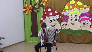 гармонь "как под яблонькой" \  Игорь Поляков