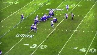 2014 Luther College Norse Highlights vs University of Dubuque