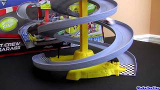 Cars 2 Race-Off Spiral Track Set