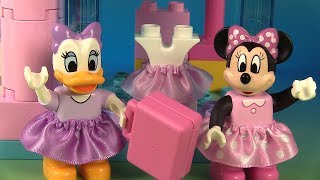 Minnie Mouse Lego Duplo La Boutique de Rubans de Minnie Jeu Construction