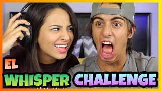 Daniel El Travieso - Hice El Whisper Challenge Con Mi Novia.