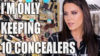 KEEPING 10 CONCEALERS | Bye Bye Fails