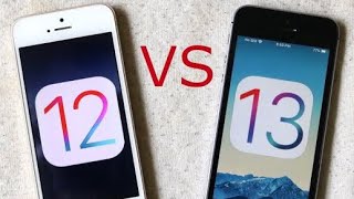 iPHONE SE: iOS 13 Vs iOS 12! (Speed Comparison) (BETA 3)