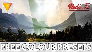 Free Color Grading Presets for Hitfilm Express! | Red's Fx