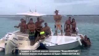 Дикие танцы на море" Супер прикол видео " Wild dances"