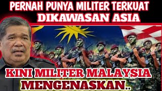 PERNAH PUNYA MILITER TERKUAT DI ASIA, BEGINI KONDISI MILITER MALAYSIA SEKARANG