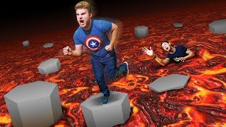 DON'T FALL IN THE LAVA! | Totally Accurate BattleGrounds [Ep 1]
