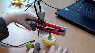 Lego education wedo 9580. Лего робот-юла