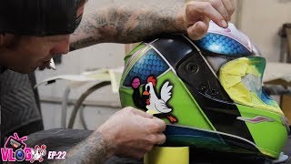 Custom Painting My Helmet