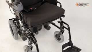 Видео-обзор инвалидной кресло-коляски Invacare P 9000 XDT