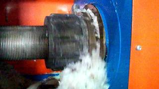 YATAY SIKMA MAKİNASI (PP/PE Film) - HORIZONTAL SQUEEZING MACHINE (DEWATERING MACHINE)