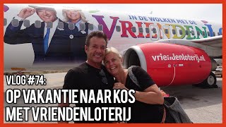 MET IRENE NAAR KOS VOOR DE VRIENDENLOTERIJ - Gerard Joling #VLOG74
