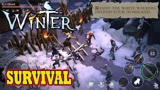 Winter Survival: the last zombie shelter on earth - Android gameplay