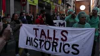 "La teua salut és el seu negoci" - Manifestació per la sanitat pública a València