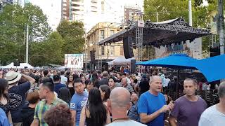 Melbourne Lonsdale Street Greek festival 2019
