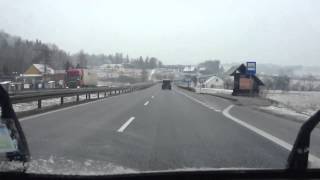 Дороги в Польше после такой зимы как и в Украине