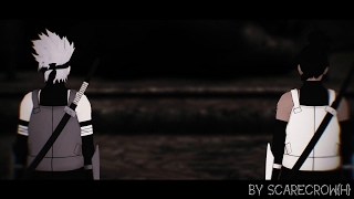 [MMD] Monster. (Kakashi x Iruka)