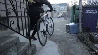 Portrait of a Bike Messenger