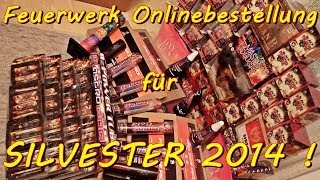 RÖDER FEUERWERK BESTELLUNG 2014 / 2015