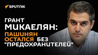 Грант Микаелян рассказал, связана ли отставка президента с начатым против него расследованием?