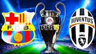 Juventus VS FC Barcelona FIFA 15 - Hike VS SnoopCreature 2015 Finals on FIFA 15