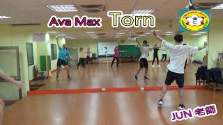 02-普仁國小108學年度上學期有氧舞蹈(週一班)教學影片-Ava Max-Torn