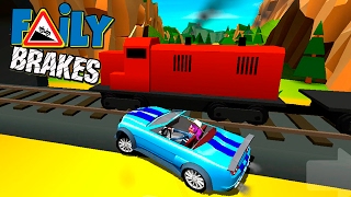 МАШИНКИ БЕЗ ТОРМОЗОВ Faily Brakes ГОНКИ с горы 5