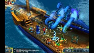 King's Bounty: The Legend - Gameplay #5: BOSS BATTLE: Kraken (1/2) [PC]
