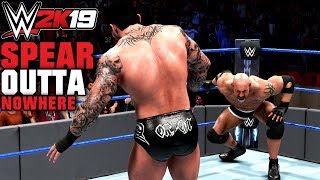 Goldberg Vs Randy Orton (Subscriber Request)  | WWE 2K19 PC