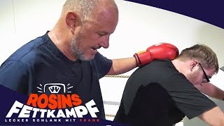 Schwitzen gegen die Kilos: Der Start in ein neues Leben | 6/8 | Rosins Fettkampf | Kabel Eins