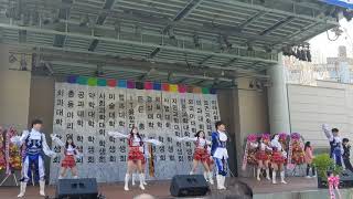 조선대학교 제31대 총학생회 연합 출범식 응원단