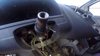 Mercedes Vito W638 Рулевая колонка, ее виды, замена кардана рулевой колонки.