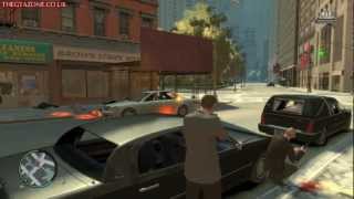 Grand Theft Auto IV - Mission #64 - Undertaker (Francis McReary)