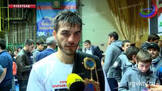 Мурад Мирзаев стал чемпионом мира по версии международной федерации кикбоксинга