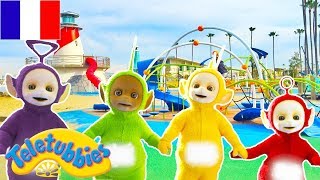 Les Teletubbies en français ✨ 2017 HD✨  Marcher avec des amis