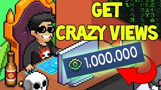 HOW TO GROW FAST in PewDiePie's Tuber Simulator ! Crazy Views and Subscribers ! TIPS & TRICKS