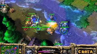 TeD (UD) vs TiuJQY (UD) - G2 - WarCraft 3 - WC392