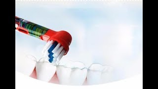 КАК ПРАВИЛЬНО ПОЛЬЗОВАТЬСЯ ЭЛЕКТРИЧЕСКОЙ ЗУБНОЙ ЩЕТКОЙ / РАСПАКОВКА ORAL-B