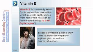 Rapid Learning: Multisystem Processes - Nutrients and Nutrition