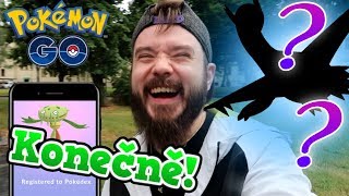 Nový americký Pokémon a nová Legenda! | Pokemon GO s Prajou