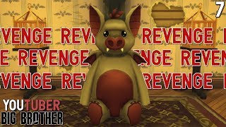 BEARCULA'S REVENGE -  YouTuber Big Brother Season 3 Episode 7 - The Sims 4