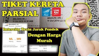 [TUTORIAL] BELI TIKET KERETA GO SHOW PARSIAL MELALUI KAI ACCESS DAN LINKAJA