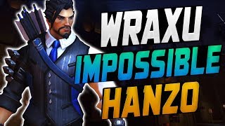 BEST HANZO IN THE WORLD - Wraxu! 50 ELIMS! [ OVERWATCH SEASON 11 TOP 500 ]