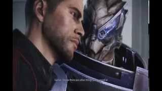 [ME2&3] Male Shepard x Garrus - Save me