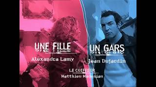 Un gars une fille - chez le coiffeur