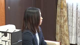 森薗美月選手の知事表敬訪問