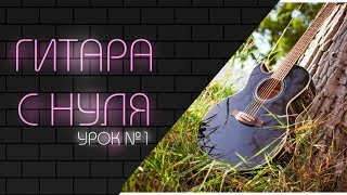 Обучение гитары с нуля||Строение гитары||Быстрый урок №1